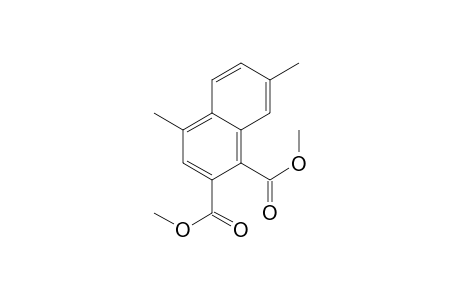 1,2-Naphthalenedicarboxylic acid, 4,7-dimethyl-, dimethyl ester