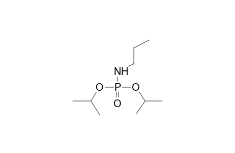 Diisopropyl N-propylamidophosphate