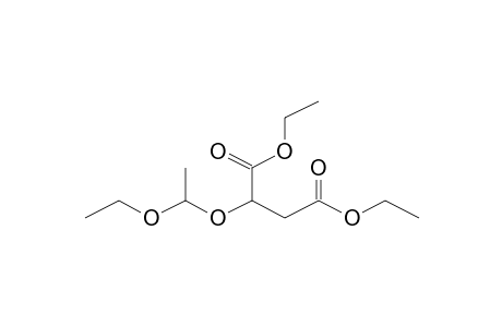 2-(1-Ethoxyethoxy)succinic acid diethyl ester