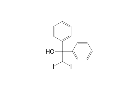 .beta.,.beta.-Diiodo-.alpha.,.alpha.-diphenyl ethanol