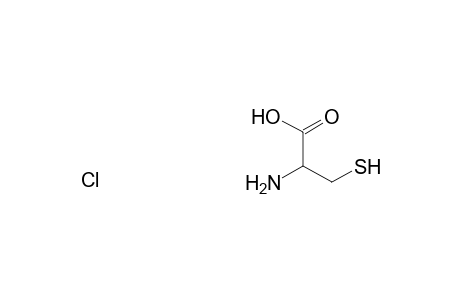 2-Amino-3-mercaptopropanoic acid hydrochloride