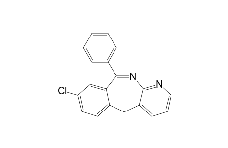 10-Phenyl-8-chloro-5H-pyrido[2,3-c][2]-benzazepine