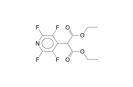 DIETHYL (4-TETRAFLUOROPYRIDYL)MALONATE