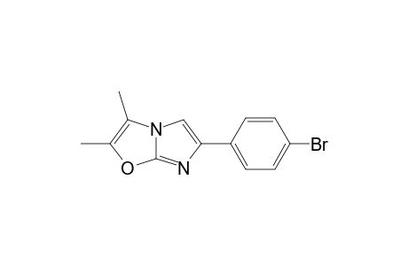 2,3-DIMETHYL-6-(4'-BROMOPHENYL)-IMIDAZO-[2,1-B]-OXAZOLE