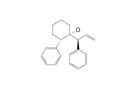 2-Phenyl-1-(1-phenyl-allyl)-cyclohexanol