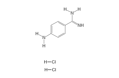 p-Aminobenzamidine dihydrochloride