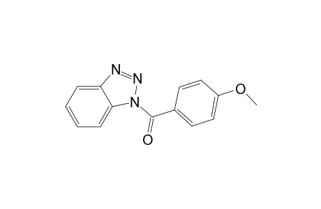 1H-1,2,3-Benzotriazole-1-yl(4-methoxyphenyl)methanone