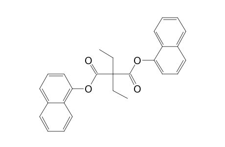 Diethylmalonic acid, di(1-naphthyl) ester