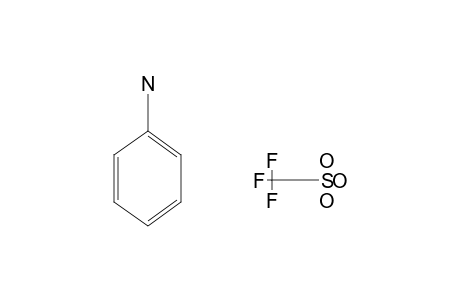 aniline, trifluoromethanesulfonate(1:1)(salt)