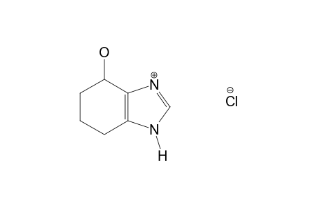 4,5,6,7-tetrahydro-4-benzimidazolol, monohydrochloride