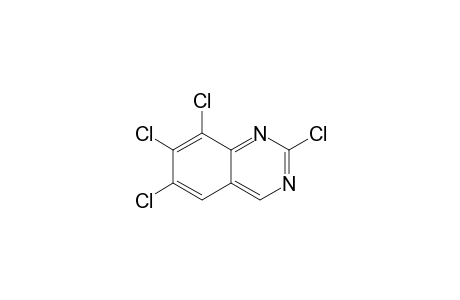 2,6,7,8-Tetrachloroquinazoline