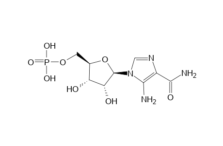 5-Amino-4-imidazole carboxamide ribonucleoside