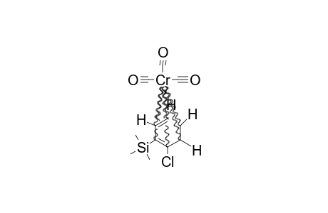 (2R)-Tricarbonyl[.eta.(6)-1-chloro-2-(trimethylsilyl)benzene]chromium(0)