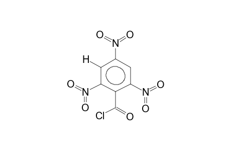 2,4,6-trinitrobenzoyl chloride