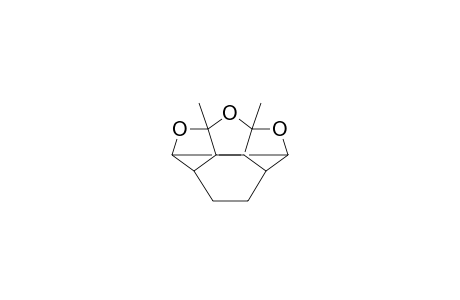 4,6-Dimethyl-3,5,7-trioxapentacyclo[7.2.2.0(2,8).0(4,11).0(6,10)]tridecane