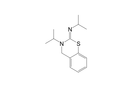 3,4-Dihydro-N,3-diisopropyl-2H-1,3-benzothiazin-2-imine
