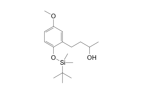 4-[2-(tert-Butyldimethylsiloxy)-5-methoxyphenyl]butan-2-ol