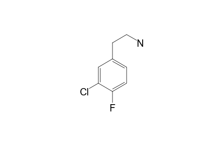 3-Chloro-4-fluorophenethylamine