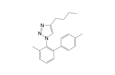 4-n-Butyl-1-(3,4'-dimethyl-biphenyl-2-yl)-1H-1,2,3-triazole