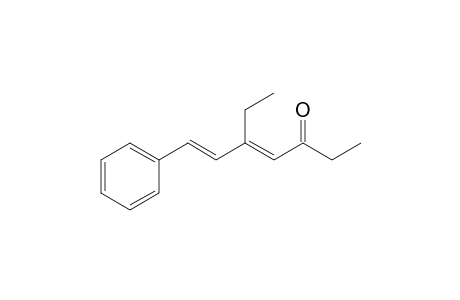 (4E,6E)-5-ethyl-7-phenyl-hepta-4,6-dien-3-one