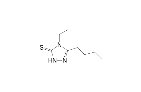 3-Butyl-4-ethyl-1H-1,2,4-triazole-5-thione