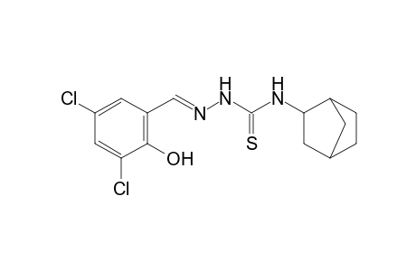 3,5-dichlorosalicylaldehyde, 4-(2-norbornyl)-3-thiosemicarbazone