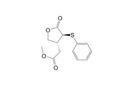 Methyl 4-[(phenylthio)acetoxy]but-2(E)-enoate