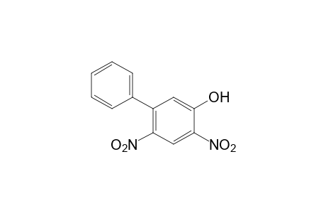 4,6-dinitro-3-biphenylol