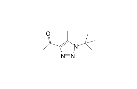 4-Acetyl-1-(1,1-dimethylethyl)-5-methyl-1H-1,2,3-triazole