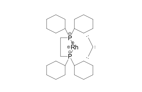 Rhodium, .eta.-3-allyl-1,2-bis(dicyclohexylphosphino)ethane