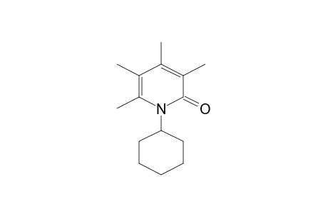 1-Cyclohexyl-3,4,5,6-tetramethyl-2(1H)-pyridinone