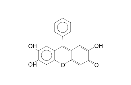 9-Phenyl-2,3,7-trihydroxy-6-fluorone