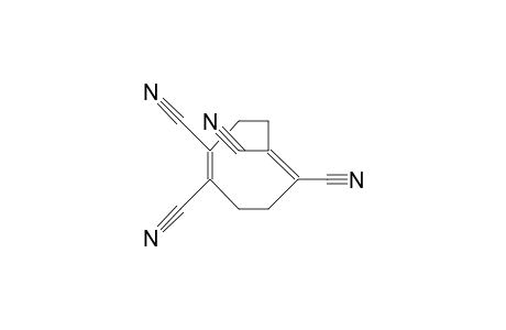 1,2,5,6-Tetracyano-(Z,E)-cycloocta-1,5-diene