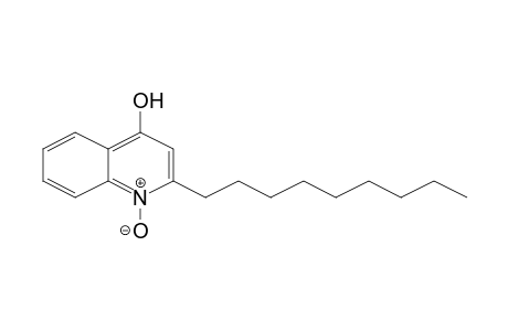 2-Nonyl-4-quinolinol 1-oxide