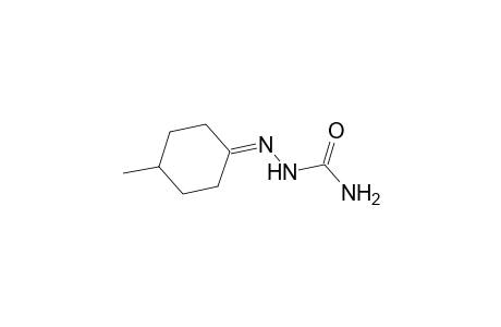 Cyclohexanone, 4-methyl-, semicarbazone