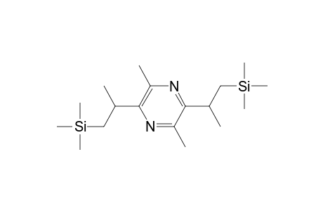 3,6-Dimethyl-2,5-bis(3-(trimethylsilyl)prop-2-yl)pyrazine