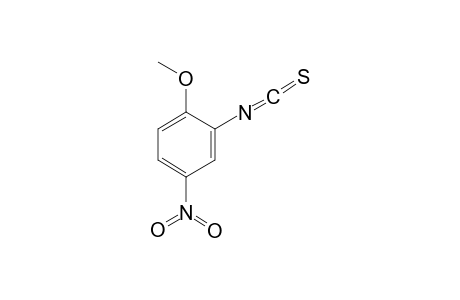 2-Methoxy-5-nitrophenylisothiocyanate