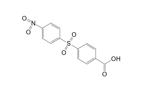 p-(p-nitrophenylsulfonyl)benzoic acid