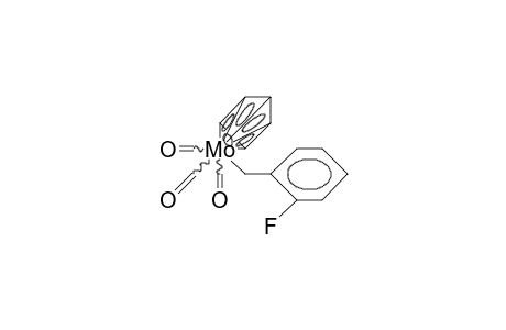 (2-Fluoro-benzyl)-tricarbonyl.eta./5/-cyclopentadienyl-molybdenum(ii)