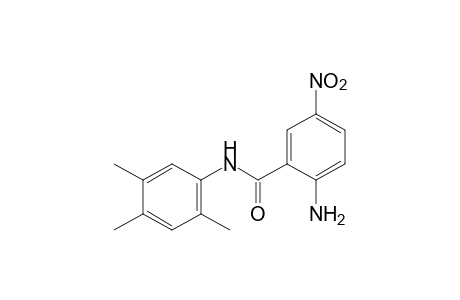 2-amino-5-nitro-2',4',5'-trimethylbenzanilide