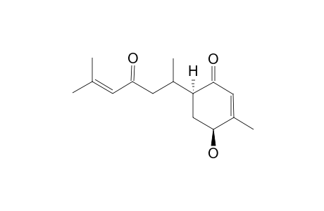 5-BETA-HYDROXYL-1-BETA-BISABOLON-9-ONE