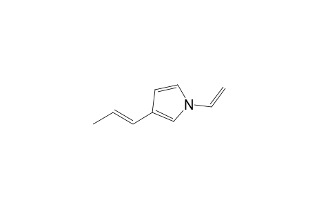 3-(1-Propenyl)-1-vinylpyrrole