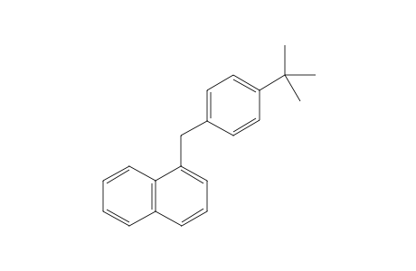 1-(4-(tert-butyl)benzyl)naphthalene