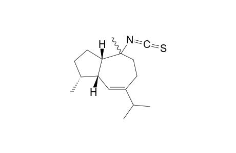 10-ISOTHIOCYANATOGUAI-6-ENE