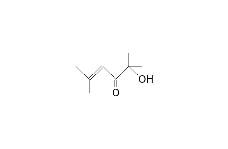 2,5-Dimethyl-2-hydroxy-4-hexen-3-one