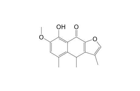 1-Hydroxy-2-methoxy-1,2,3,4-dehydro-6-dehydroxy-cacalone