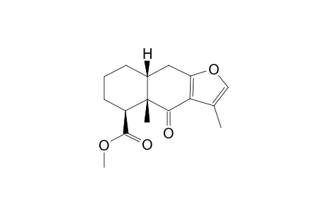 15-BETA-FORMICETHER-6-OXOFURANOEREMOPHILANE