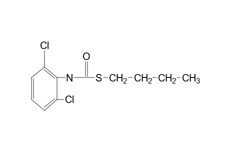 2,6-dichlorothiocarbanilic acid, S-butyl ester