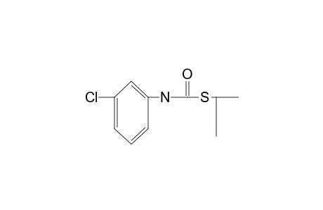 m-chlorothiocarbanilic acid, S-isopropyl ester