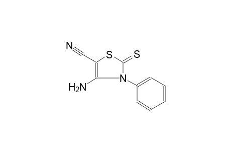 4-amino-3-phenyl-2-thioxo-4-thiazoline-5-carbonitrile